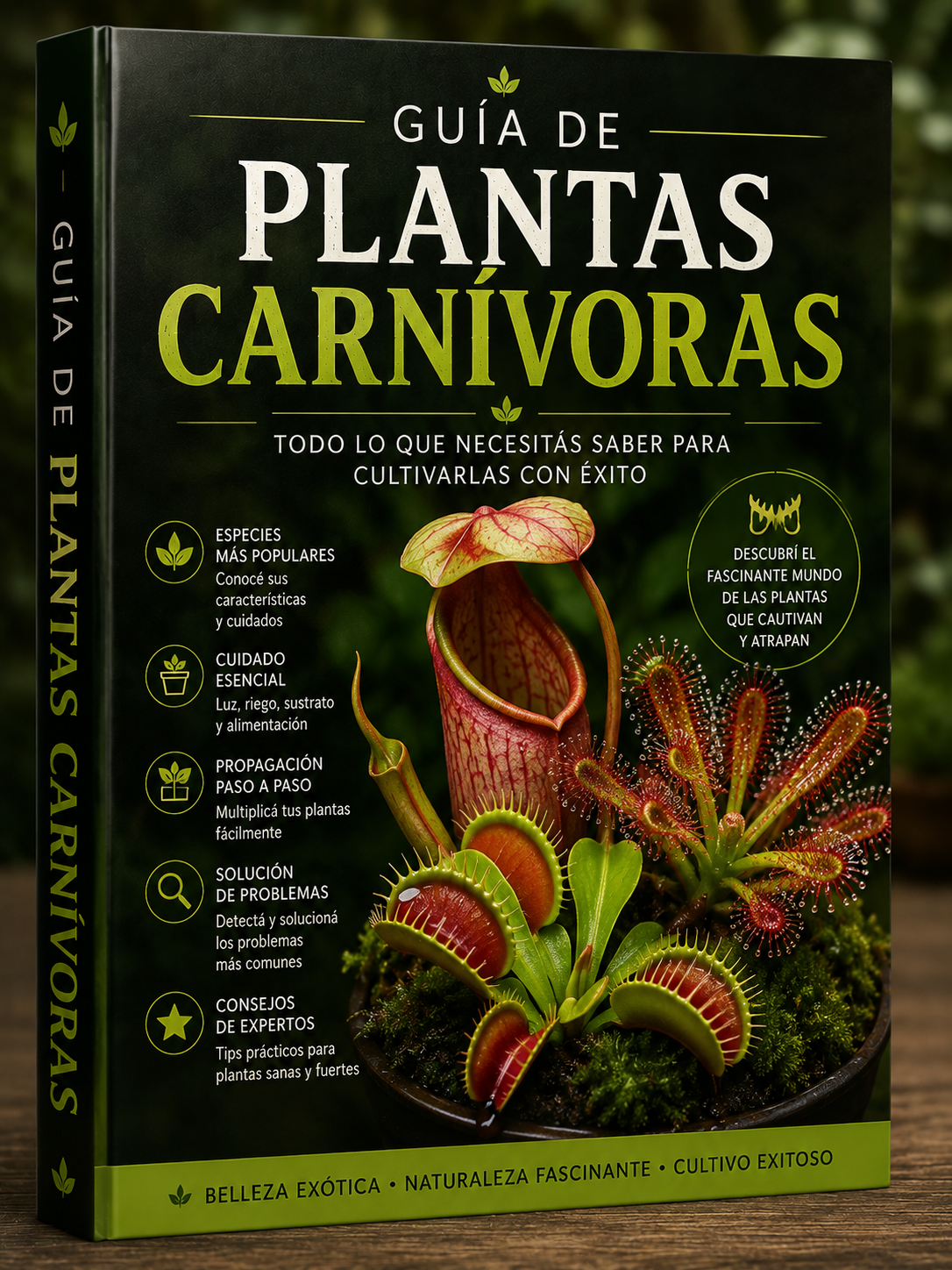 Guia de Plantas Carnivoras